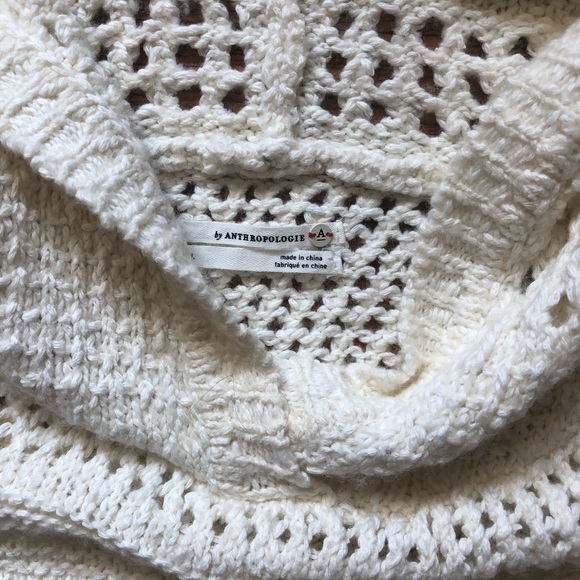 Anthropologie hooded sweater - Picture 6 of 8